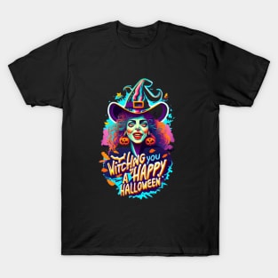 Witching You A Happy Halloween T-Shirt